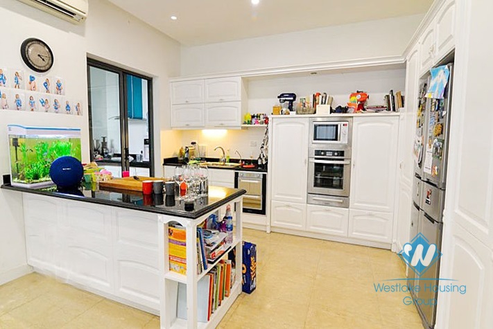 Gorgeous scandinavian style 4 bedrooms villa for rent in Tay Ho, Hanoi 